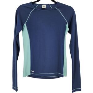 ALO Cool Fit Long Sleeve Pullover Top Shirt Yoga Gym Running Womens Size Small